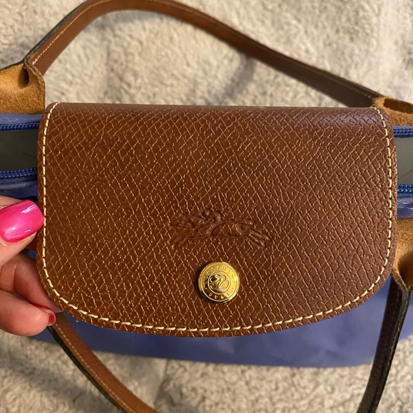 Longchamp Medium Canvas Club Tote - Picture 3 of 4